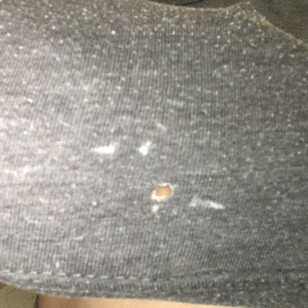 Simple Gray Tee - Picture 5 of 5
